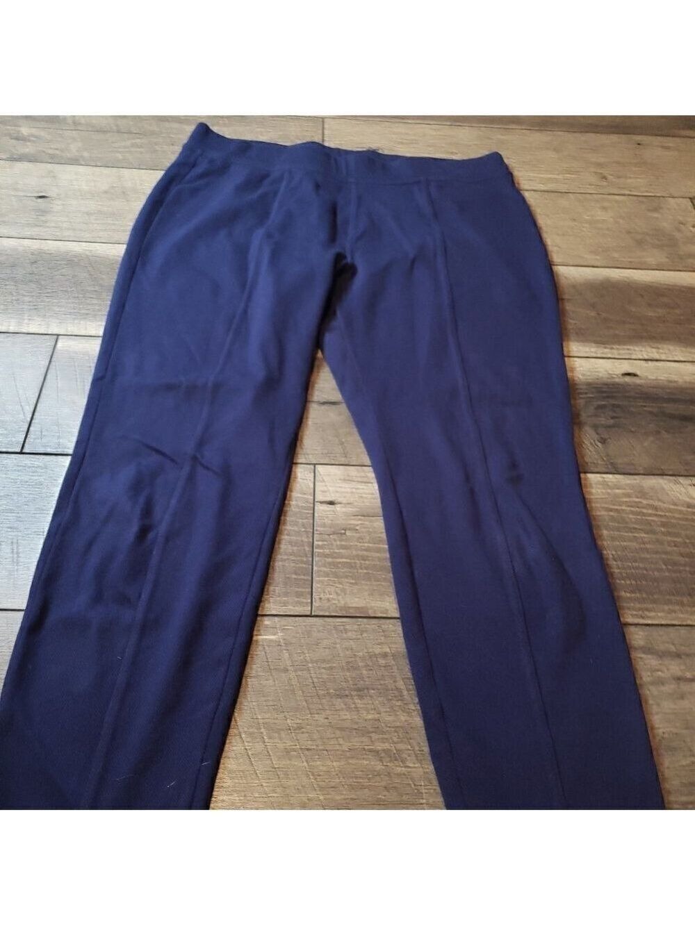 NAVY heavy knit leggings
